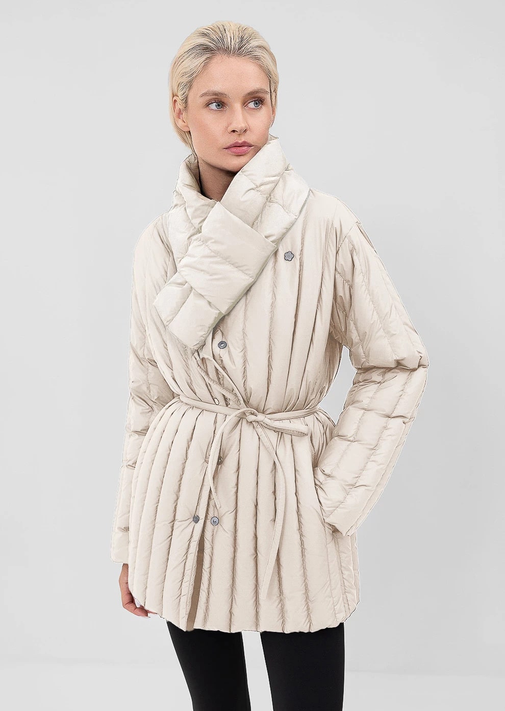 Куртка Naumi 1186UW Ivory | PARADIS