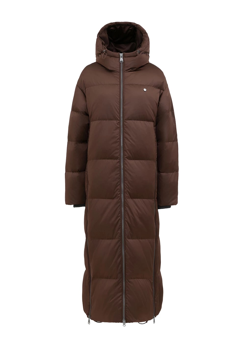 Пуховик Naumi 1116SW Brown | PARADIS
